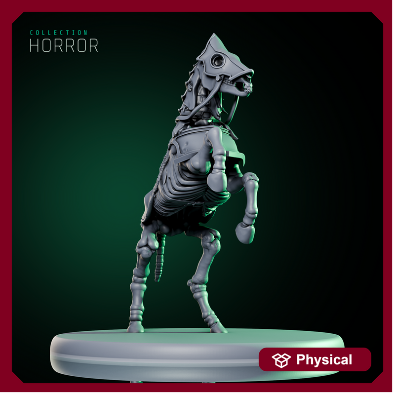 Skeleton Horse Mount 2 - Only-Games