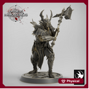 Blood Knight Hammer Ready