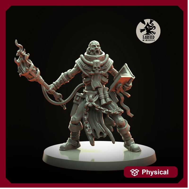 Crussader Preacher