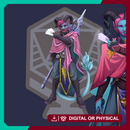 Corvus Vermis Trobat ( Tiefling - Fighter ) Full colour