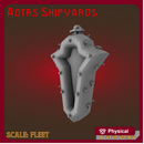 SP203  Stone Portal Heavy Cruiser