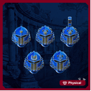 Impetum Alis Heads Set x5