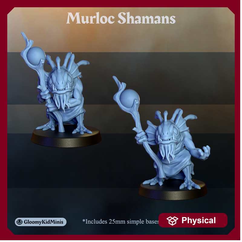Murloc Shamans