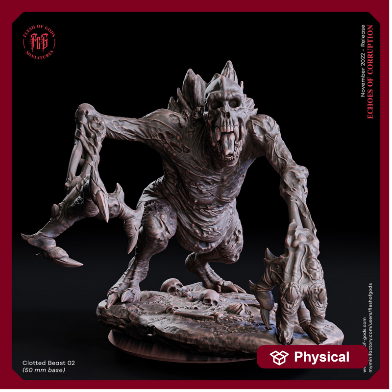 Clotted Beast 02