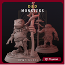D&D Monsters - Bullywug
