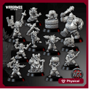 Orck Goblin Rock Fans Horde