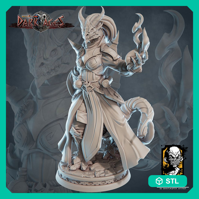 Vyssrala the Arcane Scale