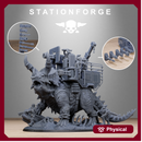 GrimGuard Jungle Fighters Triceratank