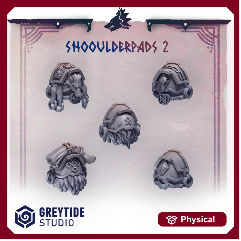 Shoulder pads 2 PH