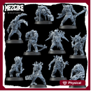 Rigwalkers, horde A (10 physical miniatures)