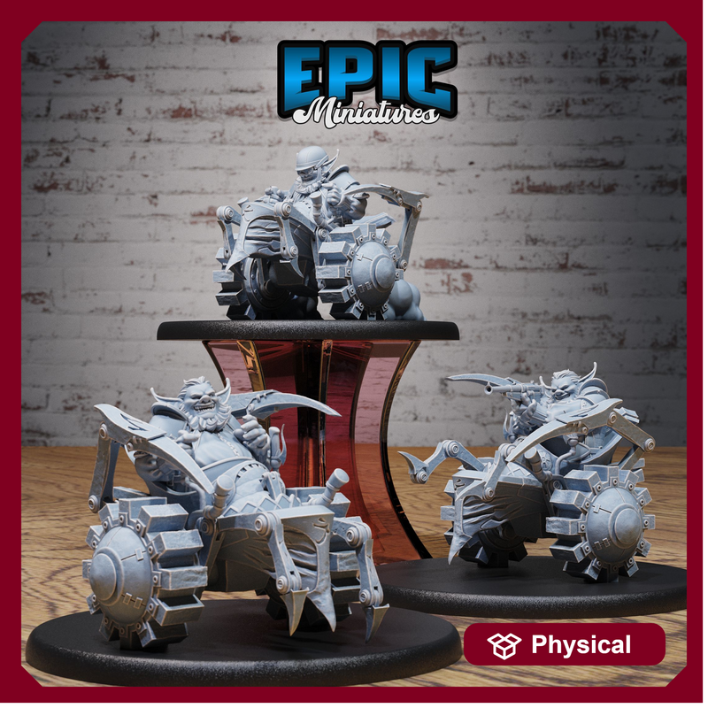 Wheelchair Goblin Set