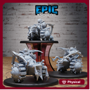 Wheelchair Goblin Set
