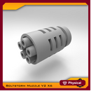 Boltstorm Muzzle V2 X6