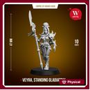 Veyra, Standing Gladiatrix
