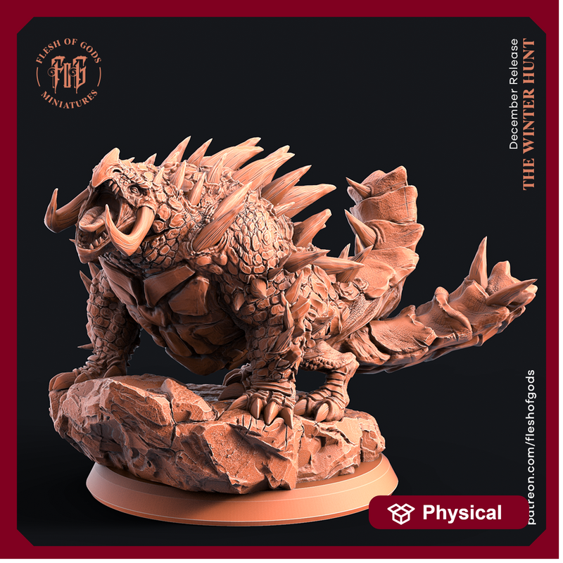 Duogladius, Two-Tailed Beast