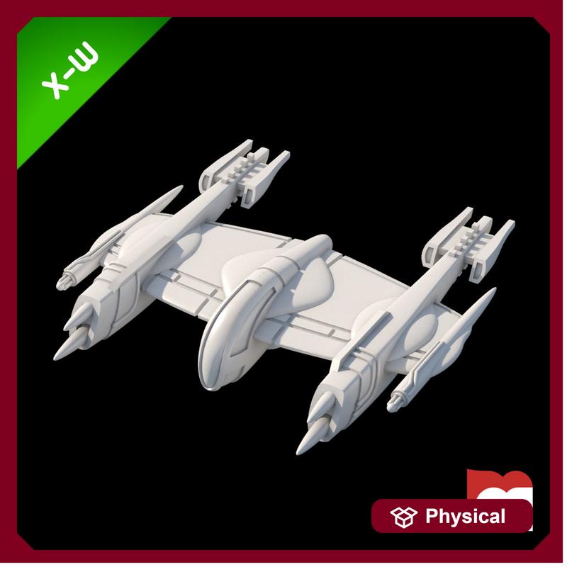 (XW) Porax-38 Rogue Starfighter