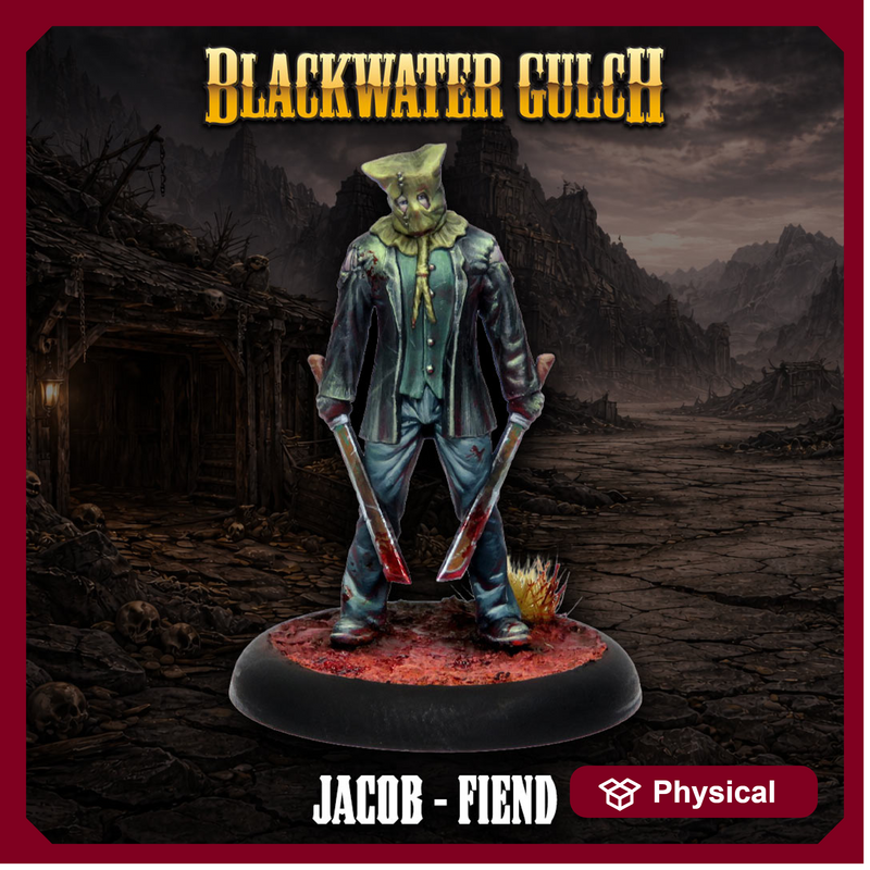 Jacob - Fiend - Only-Games