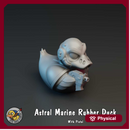 Astral Marine Rubber Duck with Pistol - Space Warrior Proxy