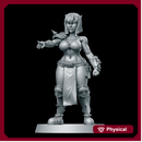 Demons Team Marauder 4 - Fantasy Football 32mm