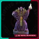 Drekas, Necromancer