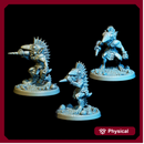 Sea Goblin Blowgun Shooters (3)