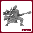 Elf Monk Daibo (32mm scale)