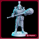 Amladril (elven deathknight) - 32mm - DnD