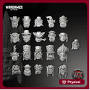 Orck Metall Heads