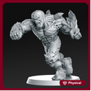 014 Eternals Flesh Golem Fantasy Football 32mm