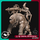 Thark - Rider - Greater God - 32mm