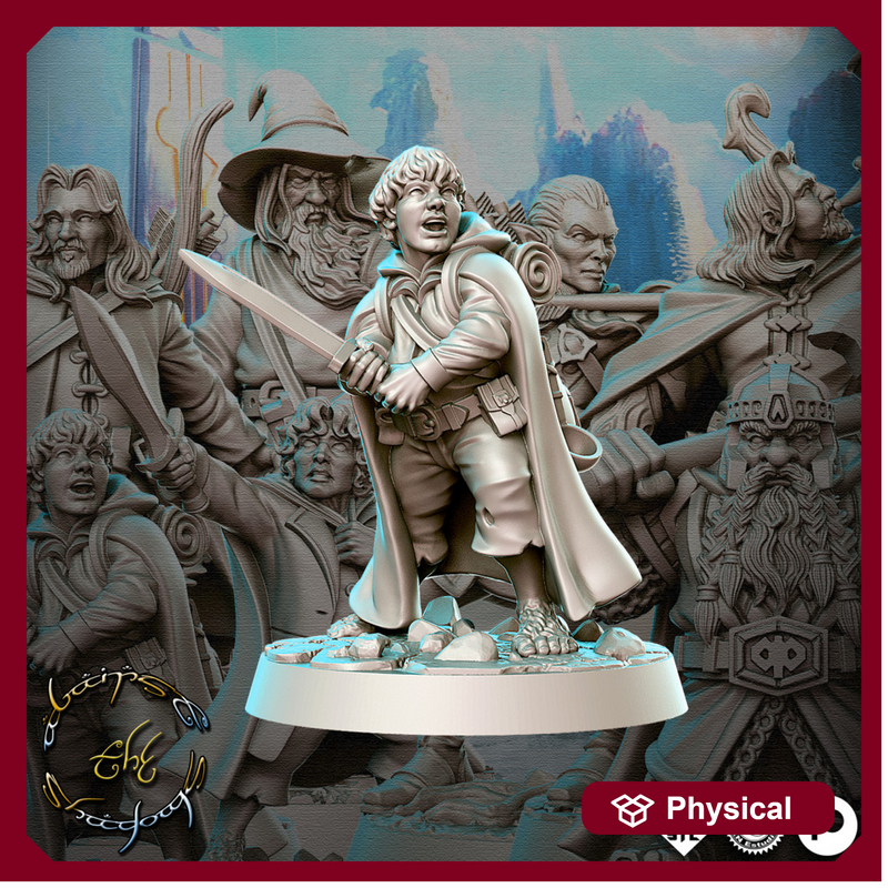 Samyi - Hobbit - 32mm - DnD