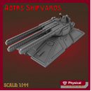 MG144-HE004 Eques Battle Tank