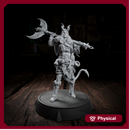 Wyetta Lavesh - Hero | The Bestiarium of the Mad Scholar