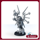Amethysta, dwarf champion with Morgenshtern