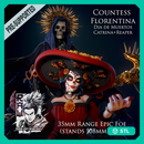 Countess Florentina - Dia de Muertos Catrina+Reaper - STL only