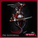 [NSFW]  Kimiko The Kunoichi [PRE-SUPPORTED]  32mm Female Ninja Samurai