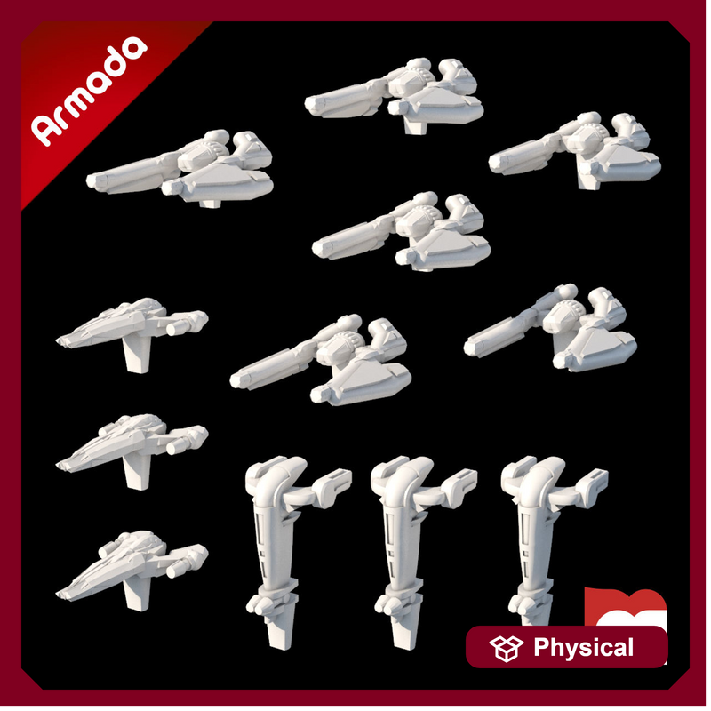 (Armada) KOTOR Starfighter Set I