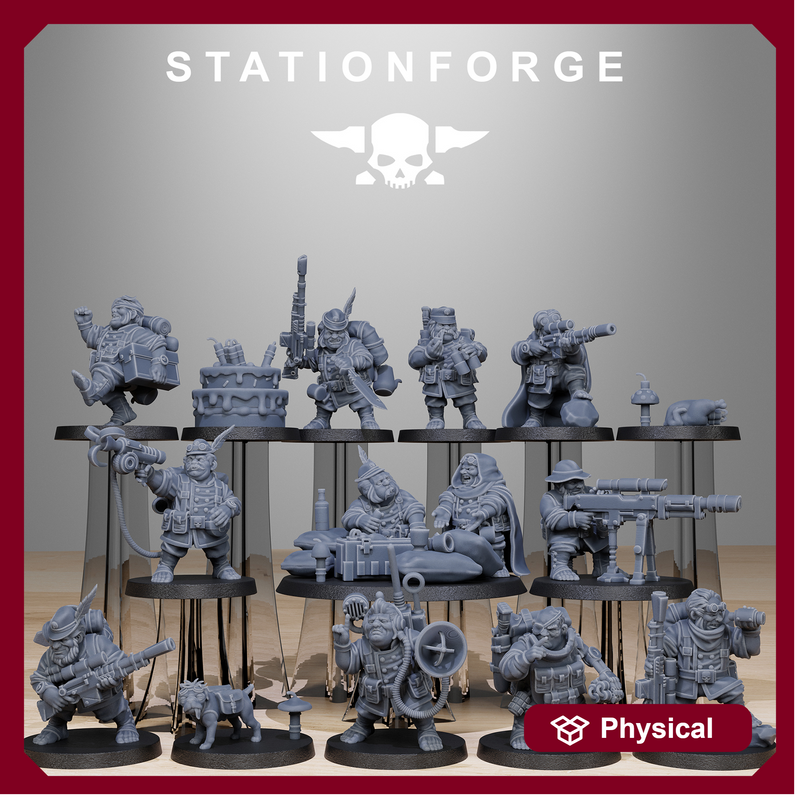 GrimGuard Skulldart Trappers