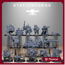 GrimGuard Skulldart Trappers