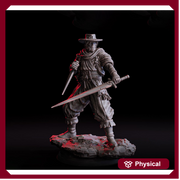 Human Fighter, Ranger, Rogue Thief Assassin | 28mm, 32mm, 54mm, 75mm, 100mm Scale Resin Miniature | Dungeons and Dragons 5e| Pathfinder - Only-Games