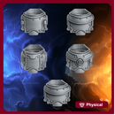 Princeps Cohort Bodies Set x5