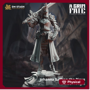 Inquisitor Knight - Johanna Saffron the Pious - Only-Games