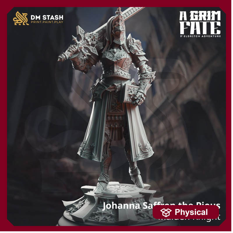 Inquisitor Knight - Johanna Saffron the Pious - Only-Games