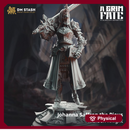 Inquisitor Knight - Johanna Saffron the Pious
