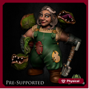 Daernia Thorner [PRE-SUPPORTED] Female Dwarf Gardener