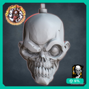 Skull Christmas Balls Freak&Rol