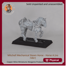Wild West Mitchell Mechanical Steam Horse B (CMMWP008)