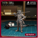 DnD Heroes - Human Fighter Male