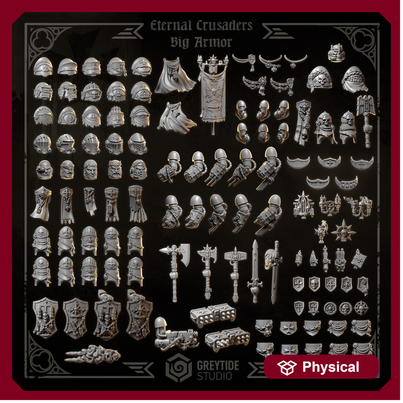 Eternal Crusaders Big Armor