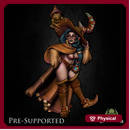 [NSFW] Ruby The Witch [PRE-SUPPORTED] 32mm Female Wizard Sorcerer